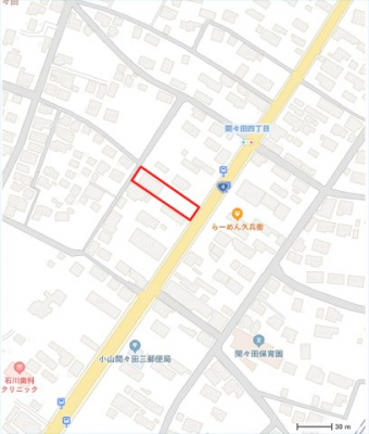 ���n�ē��}�@���Ɛ��̓�ʂ����H�ɖʂ��Ă���܂�