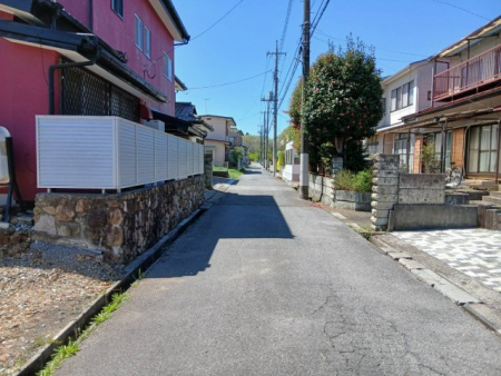 ���̑��@�O�ʓ��H�܂ތ��n�ʐ^