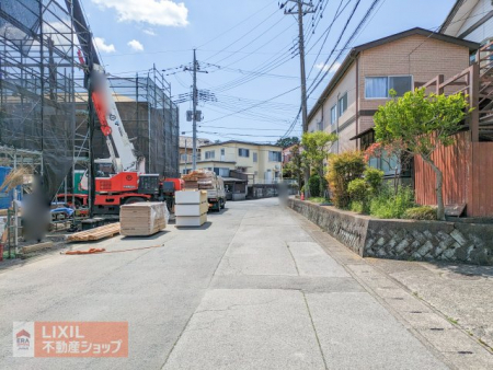 ���̑��@�y�O�ʓ��H�z���̍L���E��������ȂǁA���m�F���������B