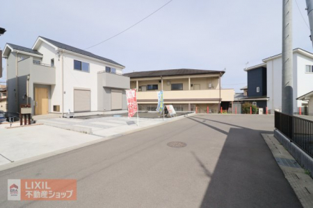 ���̑��@�y�O�ʓ��H�z���n�����ʐ^�B�����⒓�ԂȂǁA���m�F���������B