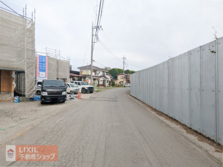 ���̑��@�y�O�ʓ��H�z���̍L���E��������ȂǁA���m�F���������B�j