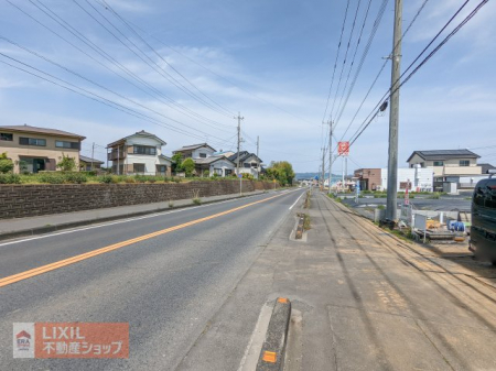 ���̑��@�y�O�ʓ��H�z���̍L���E��������ȂǁA���m�F���������B