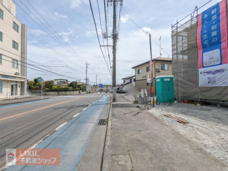 ���̑��@�y�O�ʓ��H�z���̍L���E��������ȂǁA���m�F���������B