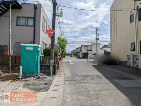 ���̑��@�y�O�ʓ��H�z���̍L���E��������ȂǁA���m�F���������B