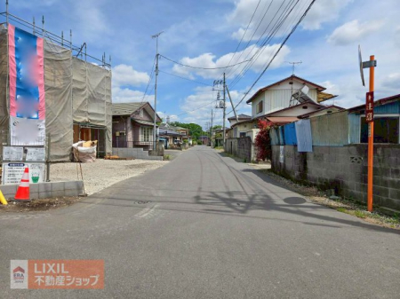 ���̑��@�y�O�ʓ��H�z���̍L���E��������ȂǁA���m�F���������B