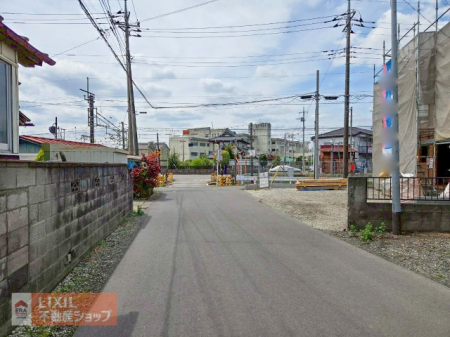 ���̑��@�y�O�ʓ��H�z���̍L���E��������ȂǁA���m�F���������B