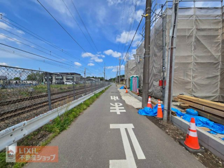 ���̑��@�y�O�ʓ��H�z���̍L���E��������ȂǁA���m�F���������B