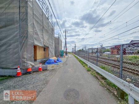 ���̑��@�y�O�ʓ��H�z���̍L���E��������ȂǁA���m�F���������B