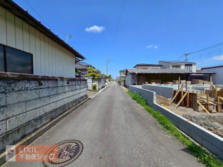 ���̑��@�y�O�ʓ��H�z���̍L���E��������ȂǁA���m�F���������B