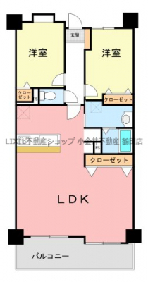 �@���Z��Ԃ��L���g����A�@�\�I��2LDK�B