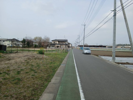 ���̑��@42��1��1�����H�i�����j6.0���̑O�ʓ��H�ł��B