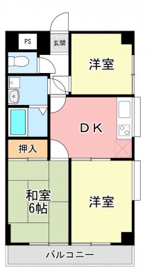 �@1�`2�l��炵�ɂ҂������3DK�I�����ɂ͗׎����Ȃ����߁A�������̃g���u�����X�N��啝�Ɍy�����邱�Ƃ��ł��܂��B