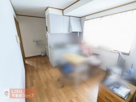 �@2�K�̃t���[�X�y�[�X�ł��B�~�j�L�b�`�����������܂��B