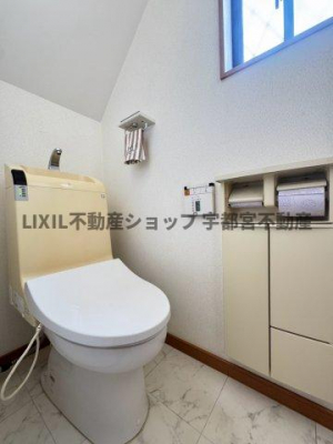 �g�C���@�������g�[�֍��t���B�Q�ӏ�����̂ŁA�Z�������ł����S�����t���̃g�C���X�y�[�X�Ŋ��C�����ǍD�ł��B