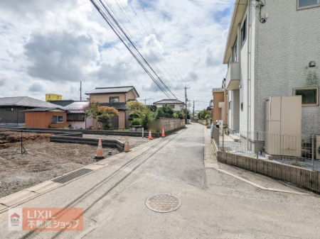 ���̑��@�y�O�ʓ��H�z���̍L���E��������ȂǁA���m�F���������B 