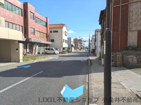 ���ӊ��@�O�ʓ��H�@�����₨�Ԃ̒�߂₷���Ȃǌ��n�ɂĂ��m�F���������B