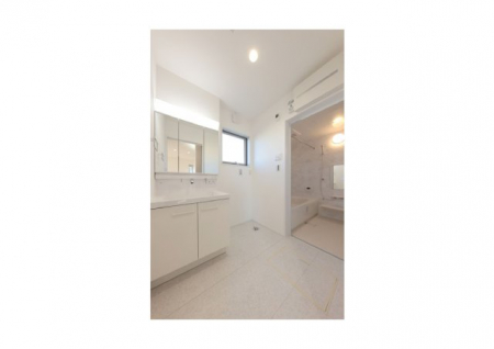 ���ʑ�E���ʏ��@�傫�Ȑ��ʃ{�E���ƃn���h�V�����[�ŁA�����C�ɓ���Ȃ��Ă����ʑ�Ŏ�y�ɐ�����O�ʋ��̗����ɂ͎��[�X�y�[�X������܂��B�i3�N�O�����̎ʐ^�j