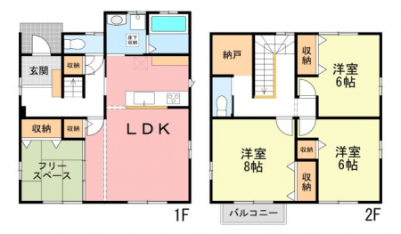 �@�g���₷��LDK�ł���