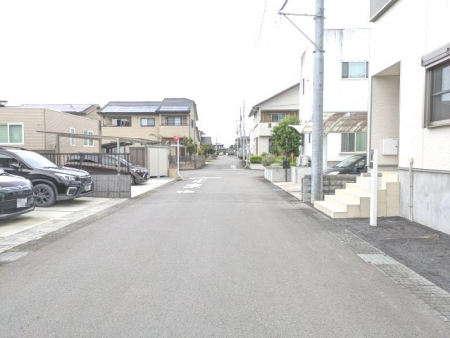 ���̑��@�O�ʓ��H�@�����₨�Ԃ̒�߂₷���Ȃǌ��n�ɂĂ��m�F���������B